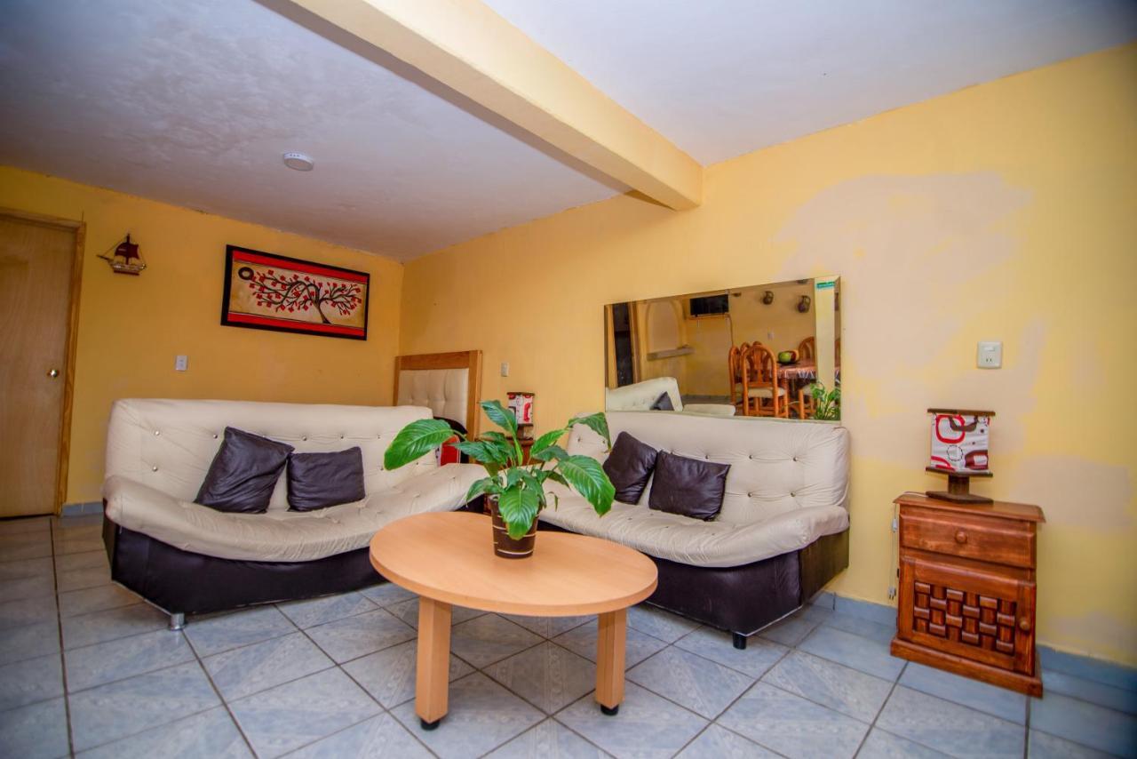 El Paraiso De Zacatlan Departamento Con Jardin, 11 Pax Eksteriør bilde