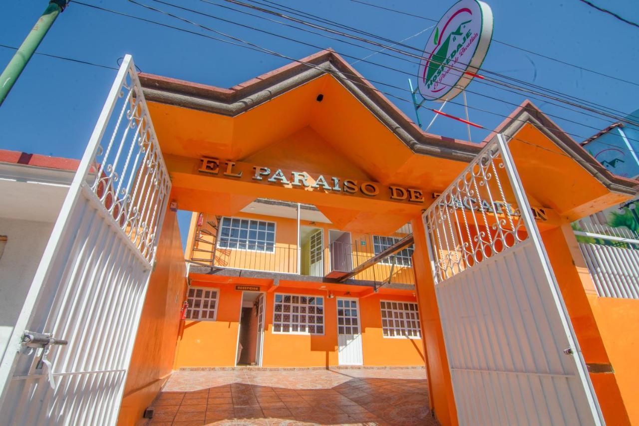 El Paraiso De Zacatlan Departamento Con Jardin, 11 Pax Eksteriør bilde