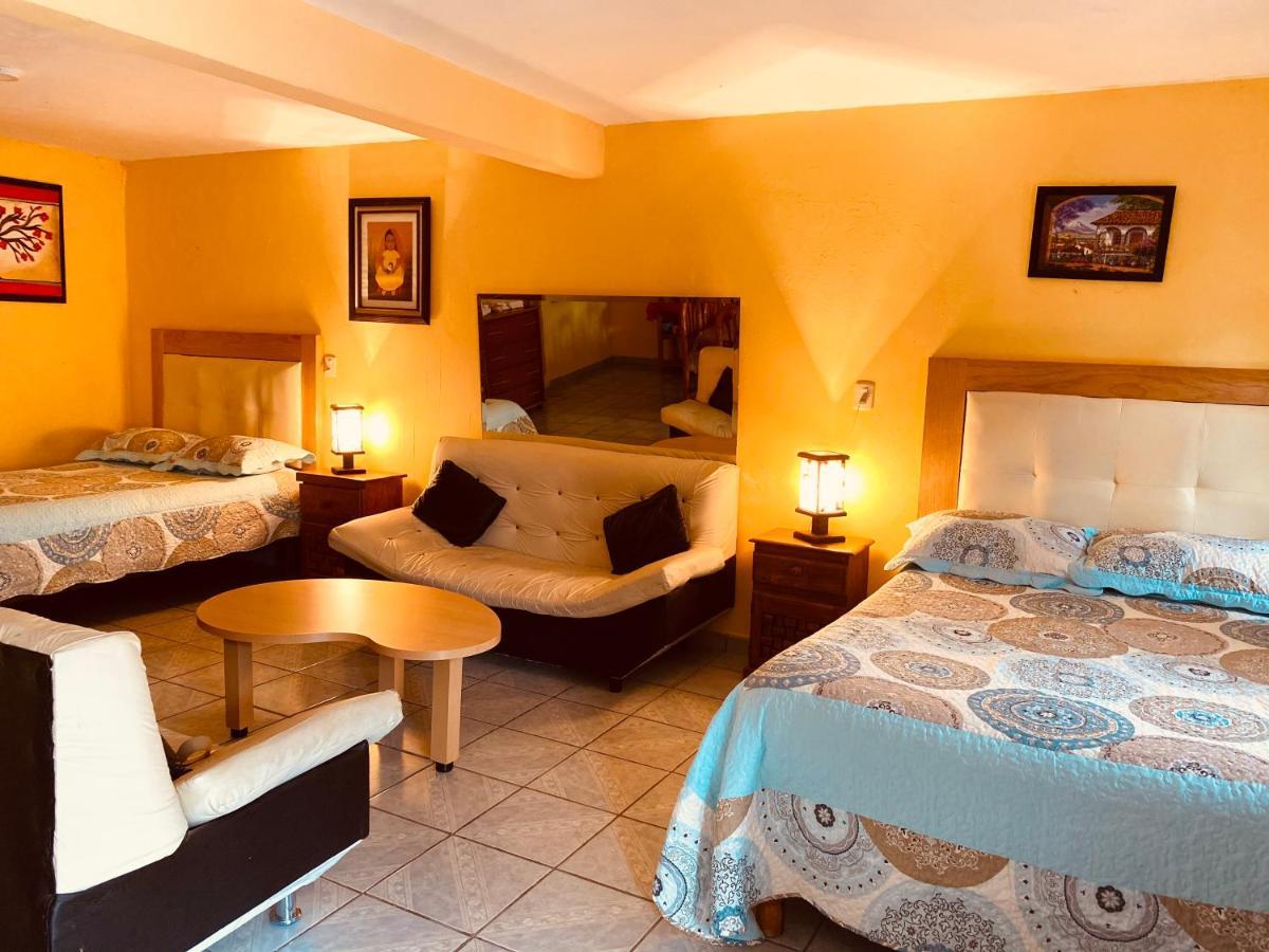 El Paraiso De Zacatlan Departamento Con Jardin, 11 Pax Eksteriør bilde