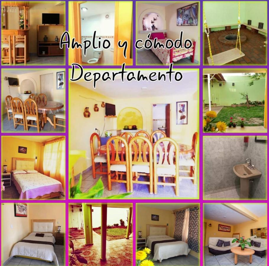 El Paraiso De Zacatlan Departamento Con Jardin, 11 Pax Eksteriør bilde