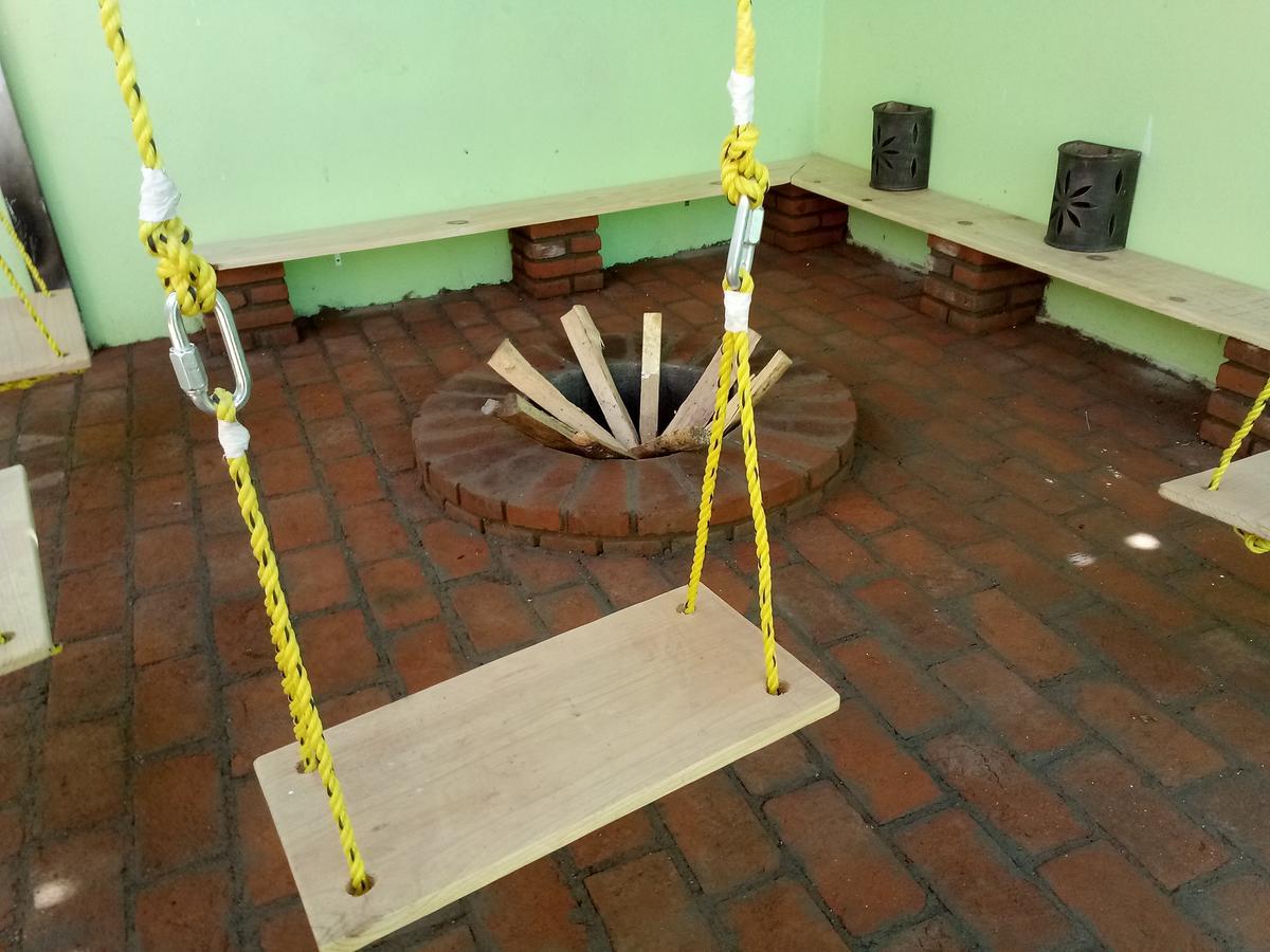 El Paraiso De Zacatlan Departamento Con Jardin, 11 Pax Eksteriør bilde