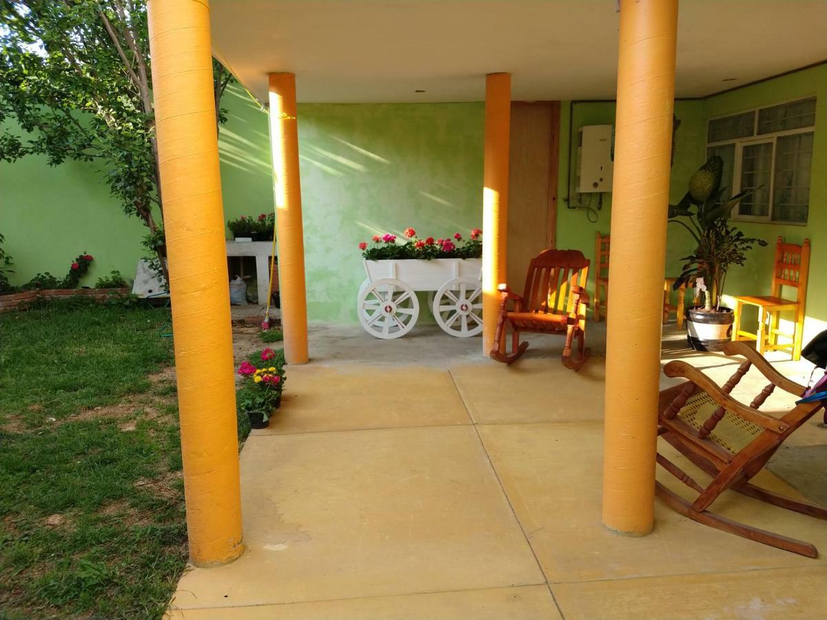 El Paraiso De Zacatlan Departamento Con Jardin, 11 Pax Eksteriør bilde