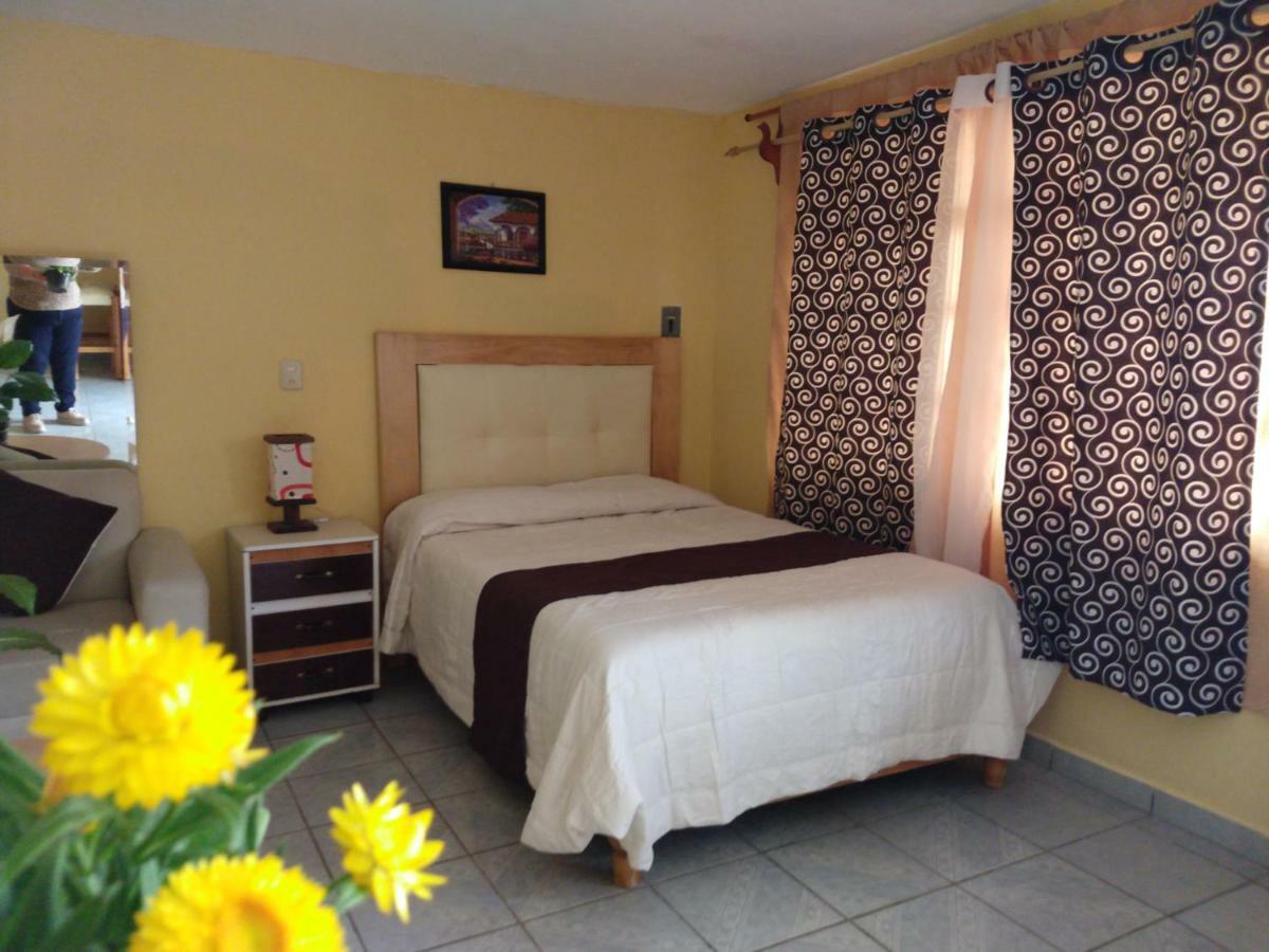 El Paraiso De Zacatlan Departamento Con Jardin, 11 Pax Eksteriør bilde